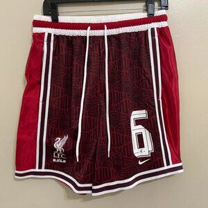 Nike Lebron x Liverpool FC DNA+ 8” Basketball Shorts Men's DX0144-652 $100